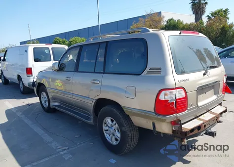 1999 Lexus Lx 470 z USA, uszkodzony, nr VIN JT6HT00WXX0029036